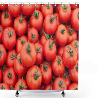 Personality  Pile Of Fresh Tomatoes Shower Curtains
