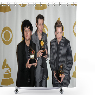 Personality  Billie Joe Armstrong, Mike Dirnt, Tre Cool Shower Curtains