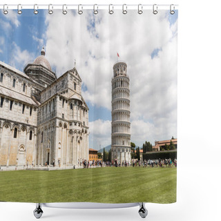Personality  Italy Shower Curtains