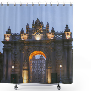 Personality  Dolmabahce Palace Shower Curtains