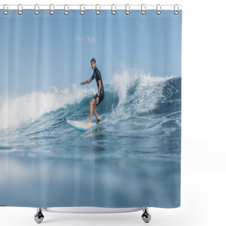 Personality  Sporty Shower Curtains