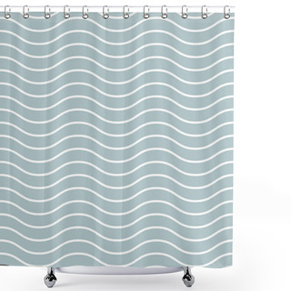 Personality  Geometric Seamless Vector Pattern Shower Curtains
