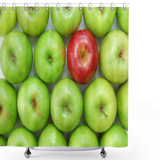Personality  Stand Out From The Crowd Shower Curtains