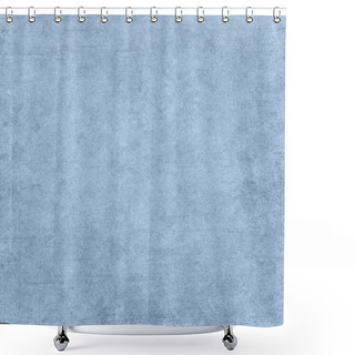 Personality  Blue Designed Grunge Texture. Vintage Background With Space For Text Or Image Shower Curtains
