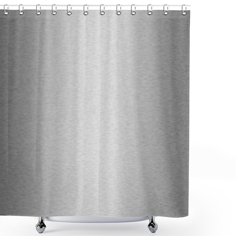 Personality  Metallic texture shower curtains