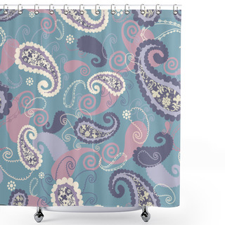 Personality  Abstract Seamless Pattern Shower Curtains