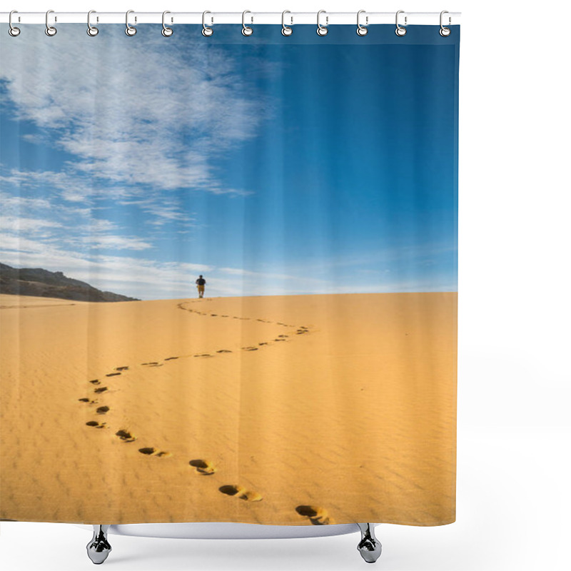 Personality  Sand Dunes In Vietnam Shower Curtains