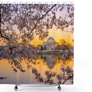 Personality  DC In Spring Shower Curtains