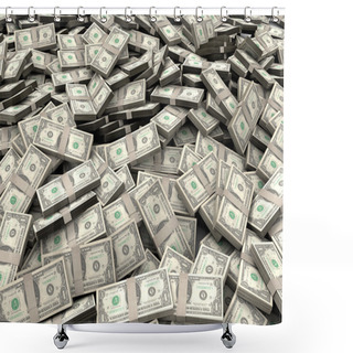 Personality  Millions Of Dollars Shower Curtains