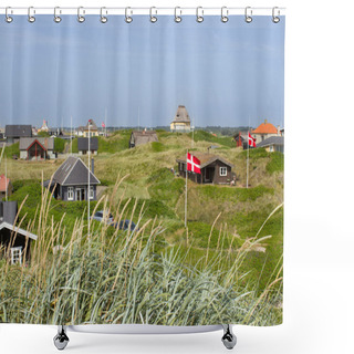 Personality  Summer Houses At The North Sea Shower Curtains