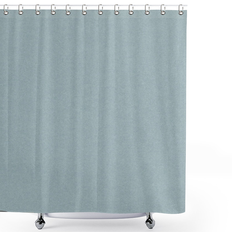 Personality  Pale blue colored paper texture. Graceful and refined mobile phone wallpaper. Light gray vertical background. Summer backdrop. Textured surface, fibers and irregularities are visible. Top-down shower curtains