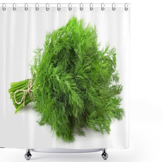Personality  Dill Closeup Shower Curtains