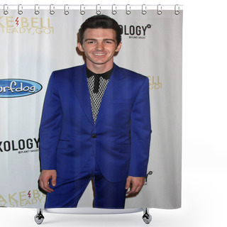 Personality  Drake Bell Shower Curtains