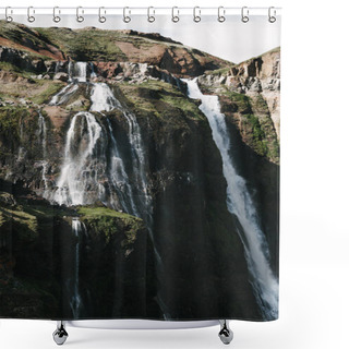 Personality  Waterfalls Shower Curtains