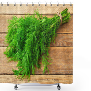Personality  Bunch Of Dill Shower Curtains