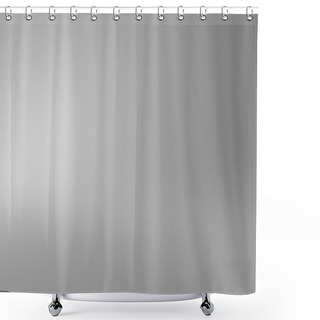 Personality  Light Scene Background 3d Rendering Shower Curtains