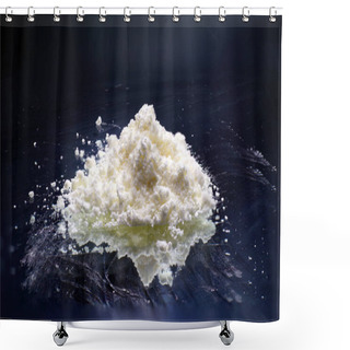 Personality  Chemical Experiments In The Laboratory And Photo Studio Shower Curtains