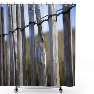 Personality  Coastal Protection Shower Curtains