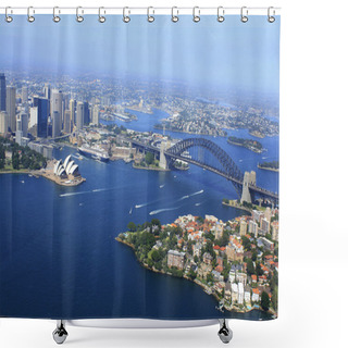 Personality  Sydney - Australia Shower Curtains