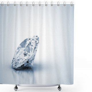Personality  Diamond Shower Curtains