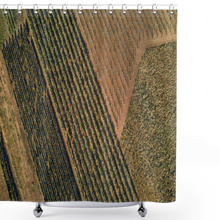 Personality  Farming Shower Curtains
