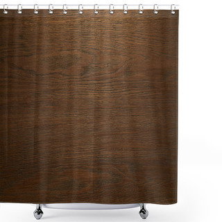 Personality  Empty Natural Brown Wooden Background  Shower Curtains