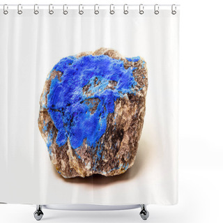 Personality  Cobalt Is A Chemical Element Present In The Enameled Mineral (CoAs2), Which Is Used As A Pigment For The Blue Tint In The Entire Industry Worldwide Shower Curtains
