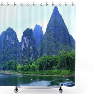 Personality  Zhangjiajie National Forest Park Shower Curtains