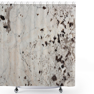 Personality  Abstract Pattern With Light Marble Stone Shower Curtains