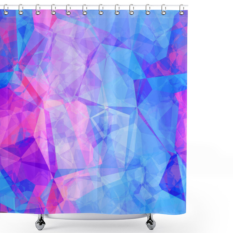 Personality  Seamless Geometric Pattern Shower Curtains