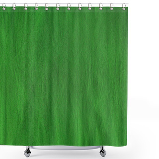 Personality  Green Paper Shower Curtains