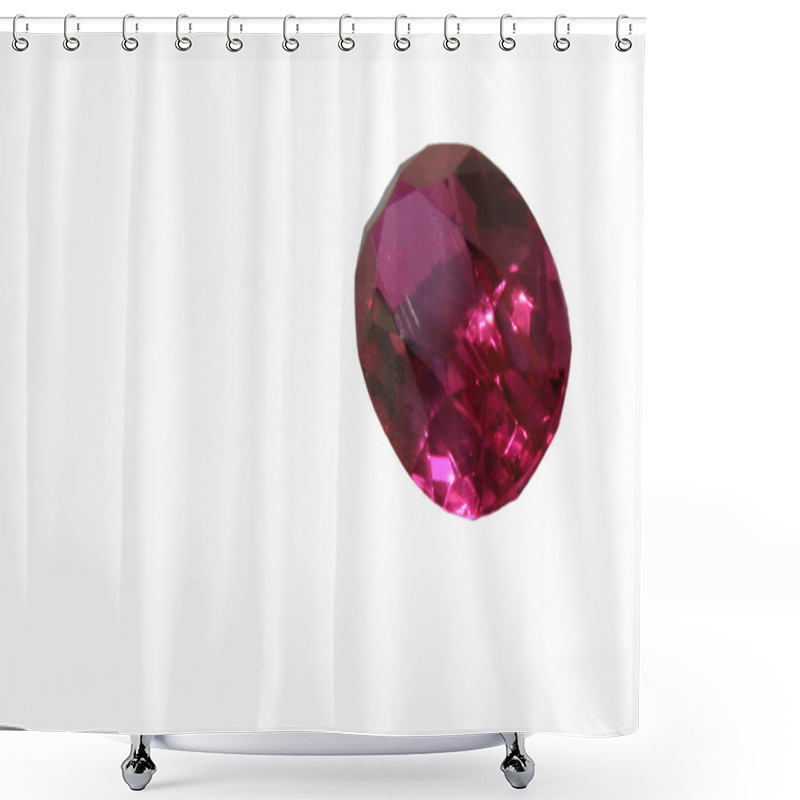 Personality  Ruby shower curtains