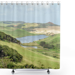 Personality  New Zealand Shower Curtains