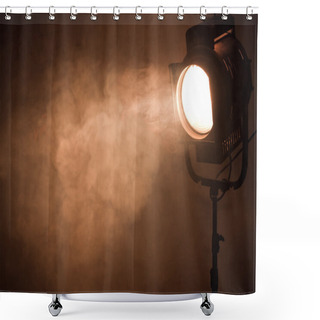Personality  Theater Spot Light Shower Curtains