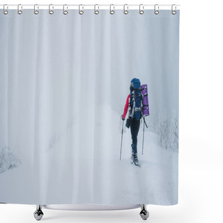 Personality  Backpack Shower Curtains