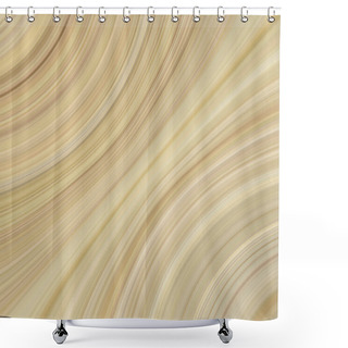 Personality  Background Color Lines Shower Curtains