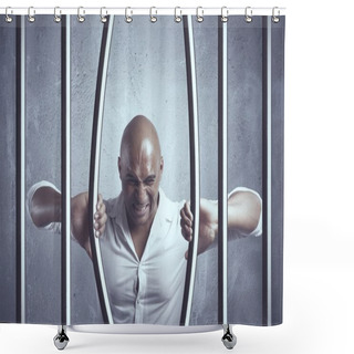 Personality  Escape Shower Curtains