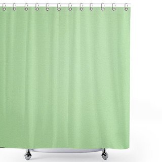Personality  Sage Green Felt Texture Abstract Background Fibers Shower Curtains
