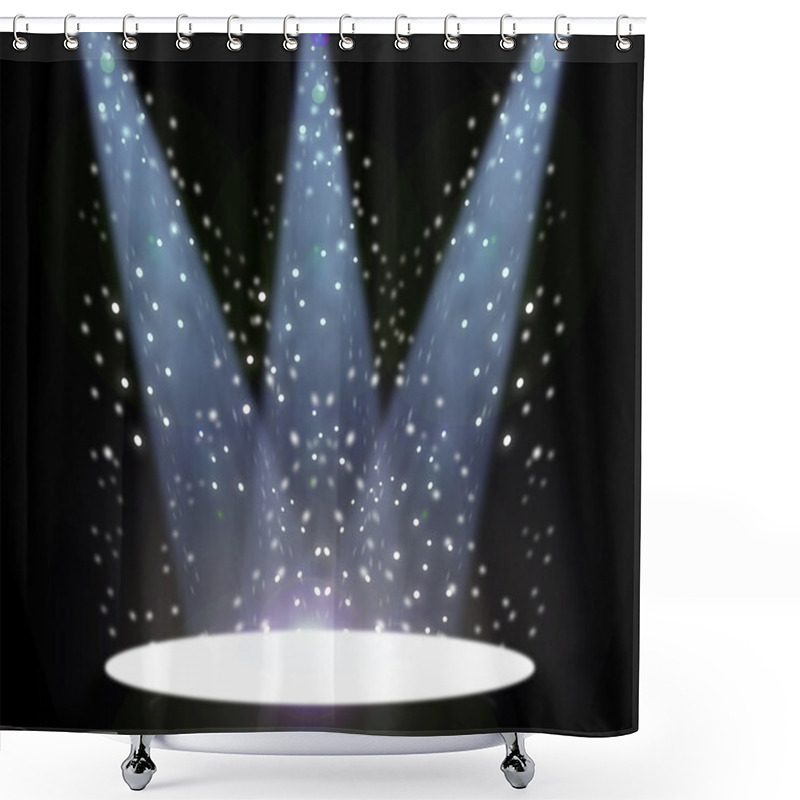 Personality  Spotlight On Stage Shower Curtains