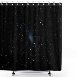 Personality  Flying Through Star Fields In Deep Space. Magic Flickering Dots Or Glowing Flying Lines. Animation Of Seamless Loop. Flying Through Nebula Somewhere Deep In Space Shower Curtains