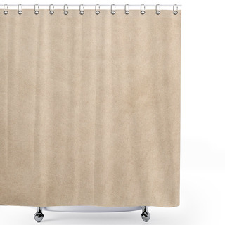 Personality  Beige Leather Shower Curtains