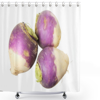 Personality  Whole Turnips Shower Curtains