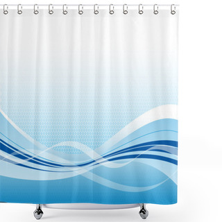 Personality  Light Vector Background Shower Curtains