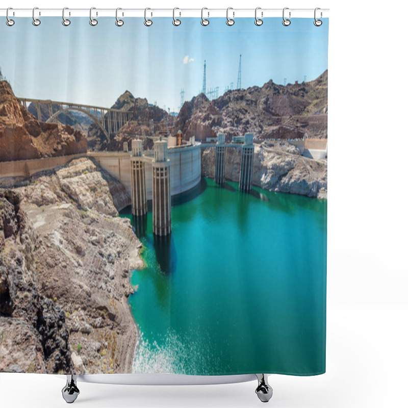 Personality  Horsehoe Bend Arizona Shower Curtains