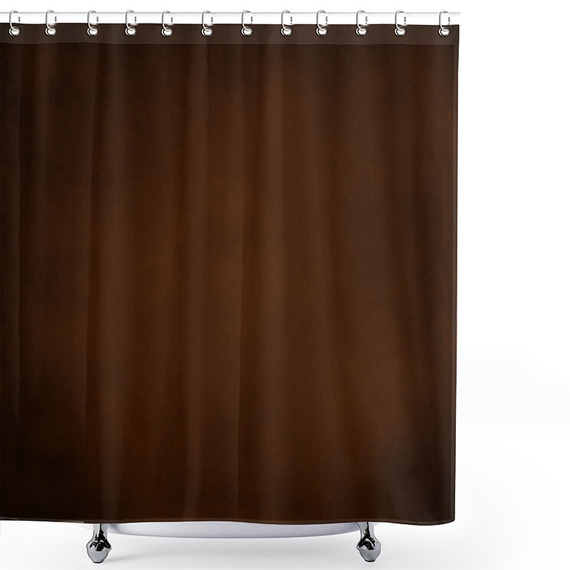 Personality  Abstract Brown Background Paper Or White Background Wall Design  Shower Curtains