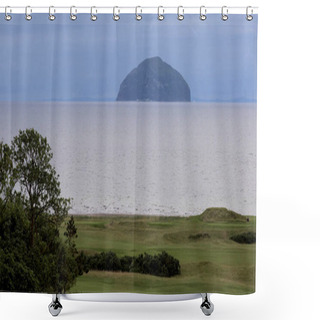 Personality  Golf Course Along Coast, Turnberry, South Ayrshire, Scotland Shower Curtains