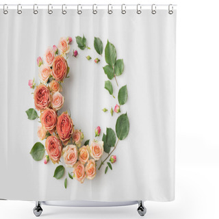 Personality  Flowers Shower Curtains