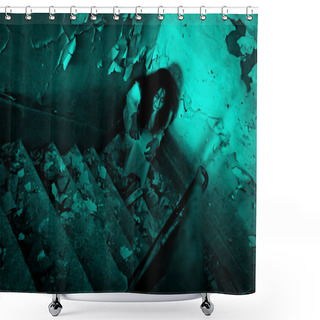 Personality  Horror Shower Curtains