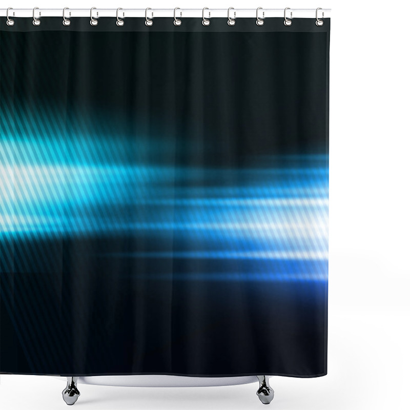Personality  Abstract party background shower curtains