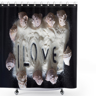 Personality  Love Concept Shower Curtains